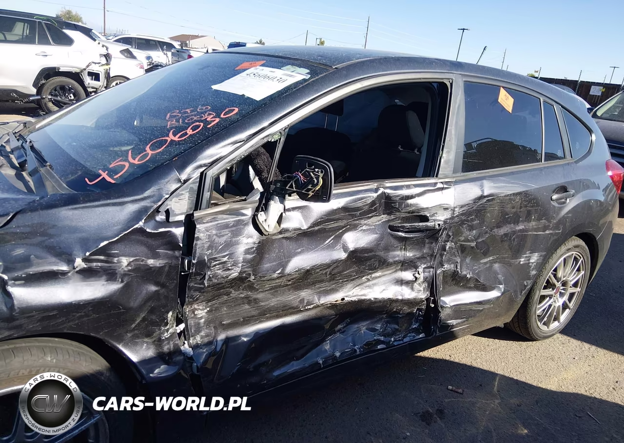 2013 Subaru Impreza 2.0I VIN:JF1GPAA64D2885001 - 6