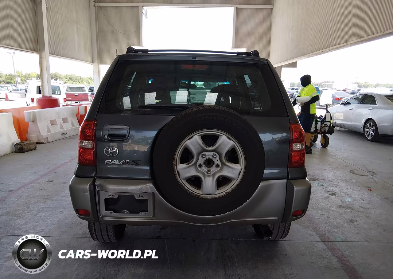 2005 Toyota Rav4 VIN:JTEGD20V250047284 - 17