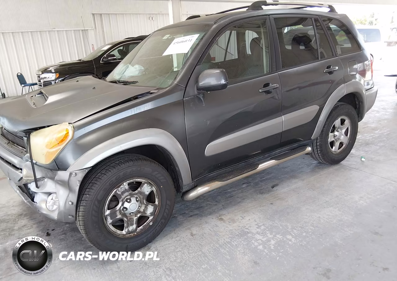 2005 Toyota Rav4 VIN:JTEGD20V250047284 - 2
