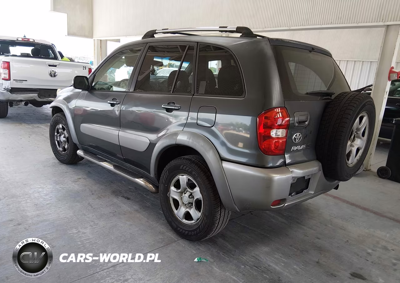 2005 Toyota Rav4 VIN:JTEGD20V250047284 - 3