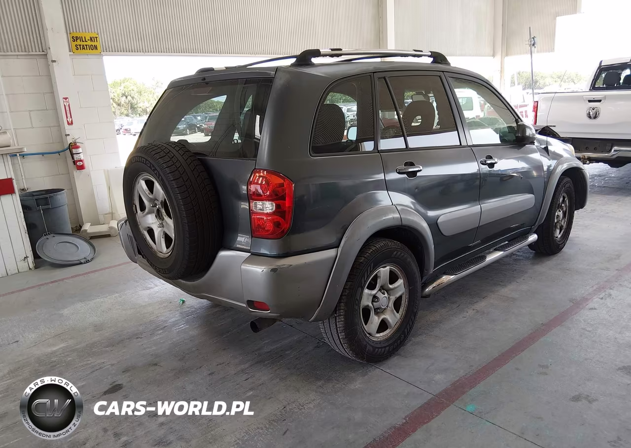 2005 Toyota Rav4 VIN:JTEGD20V250047284 - 4