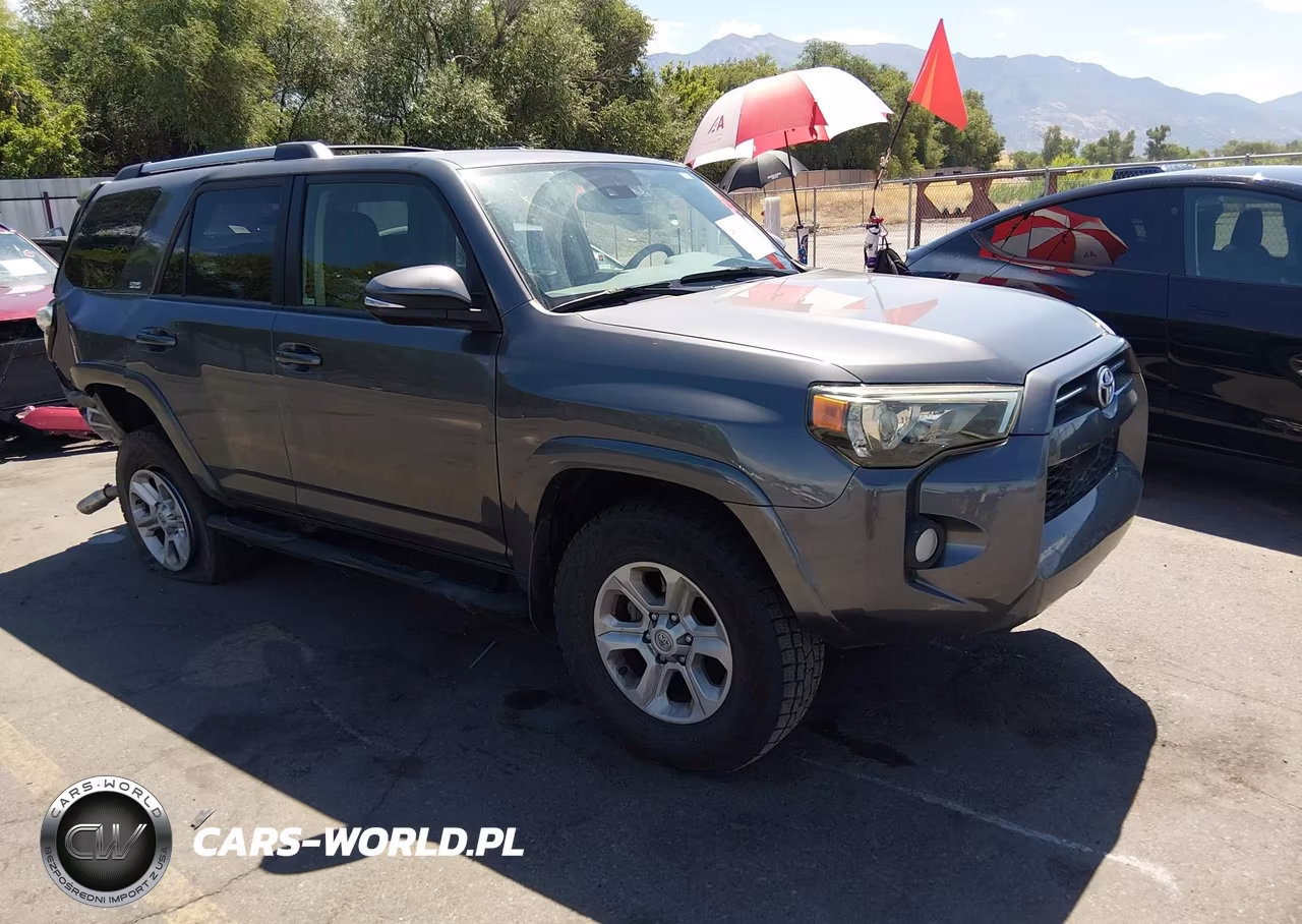 2020 Toyota 4Runner Sr5 Premium