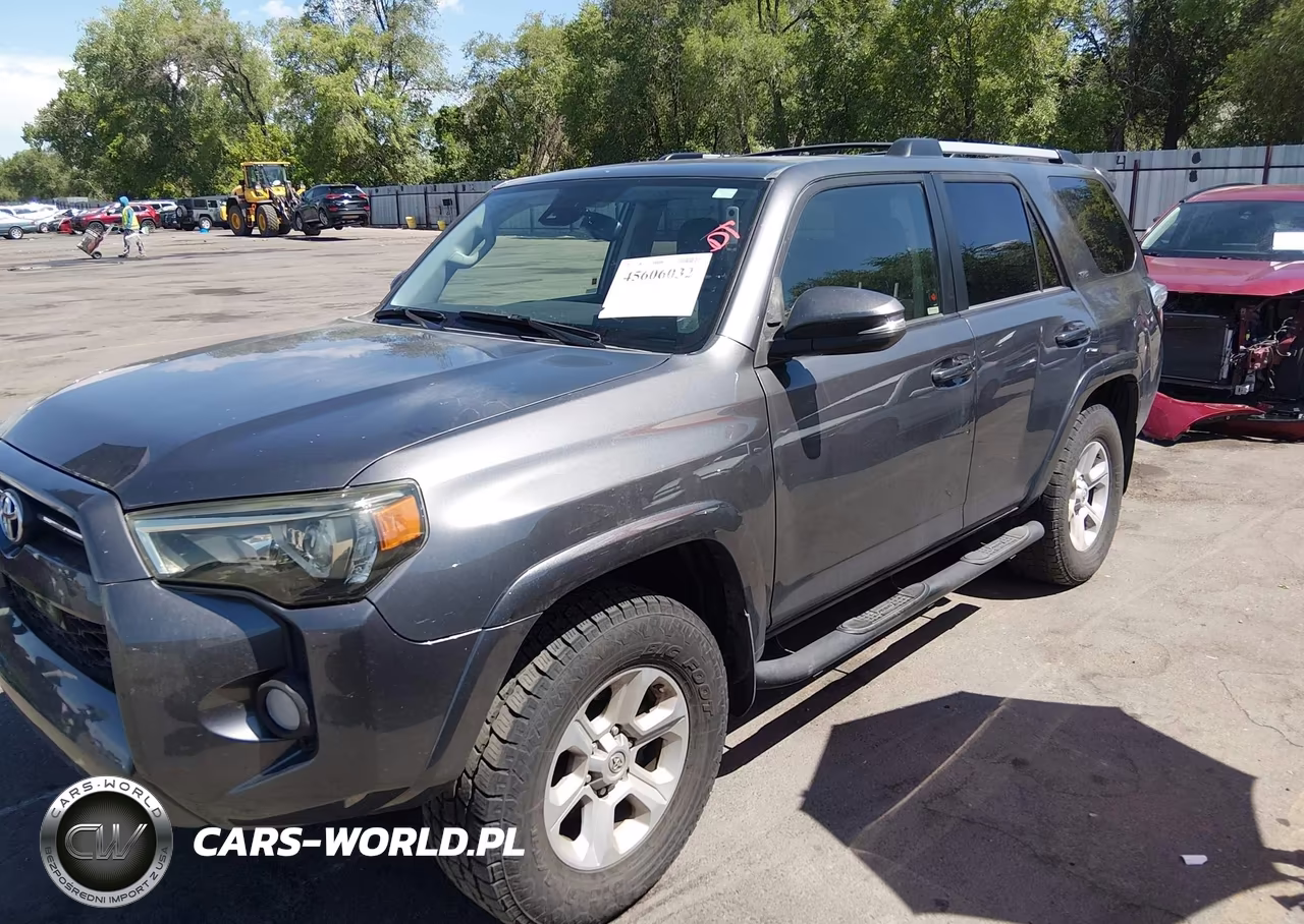 2020 Toyota 4Runner Sr5 Premium VIN:JTEBU5JRXL5747521 - 2