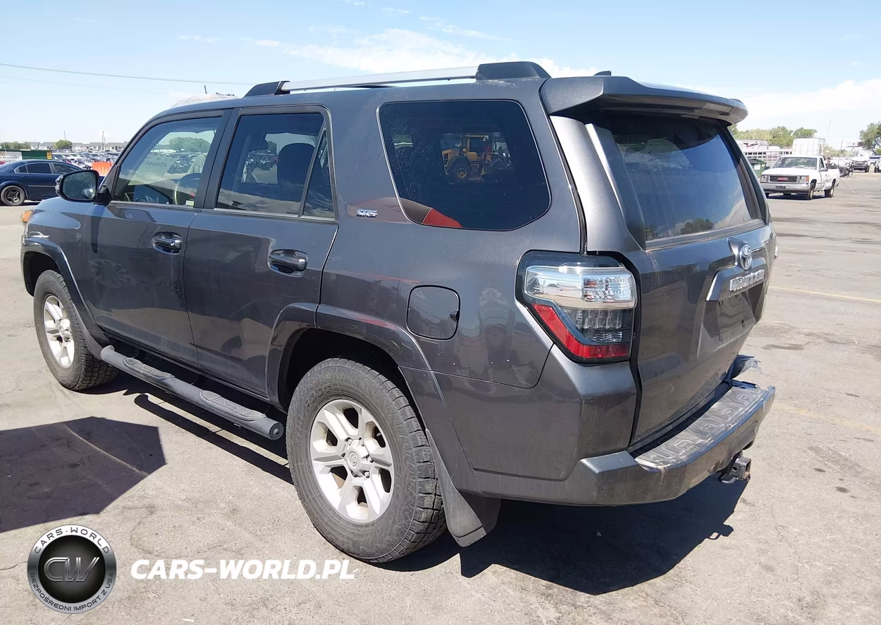 2020 Toyota 4Runner Sr5 Premium VIN:JTEBU5JRXL5747521 - 3