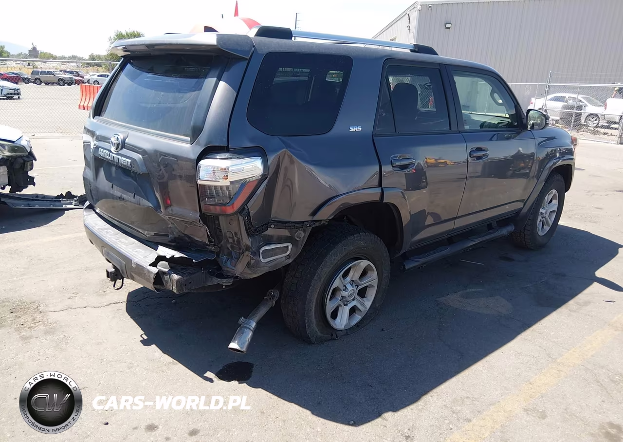 2020 Toyota 4Runner Sr5 Premium VIN:JTEBU5JRXL5747521 - 4