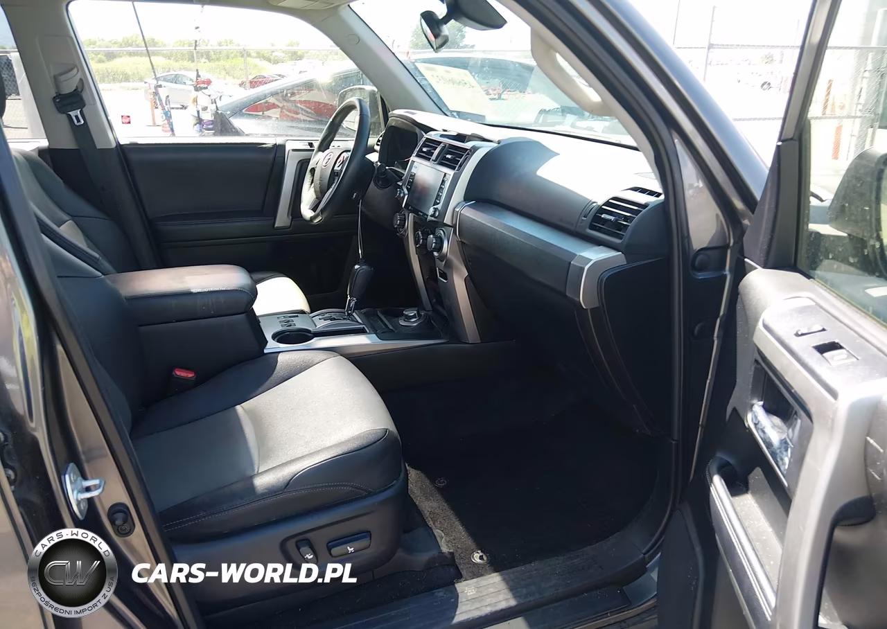2020 Toyota 4Runner Sr5 Premium VIN:JTEBU5JRXL5747521 - 5