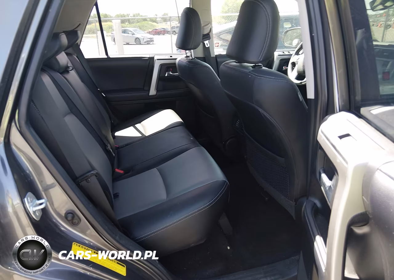 2020 Toyota 4Runner Sr5 Premium VIN:JTEBU5JRXL5747521 - 8