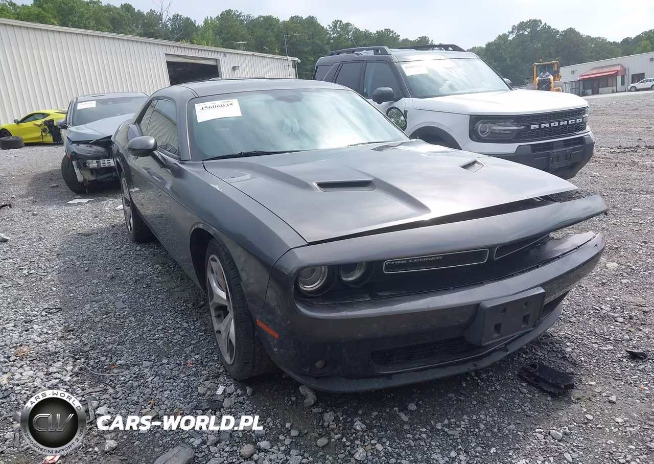 2015 Dodge Challenger Sxt Plus Or R-T