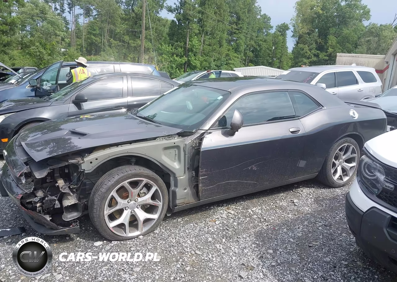 2015 Dodge Challenger Sxt Plus Or R-T VIN:2C3CDZBG7FH833660 - 14