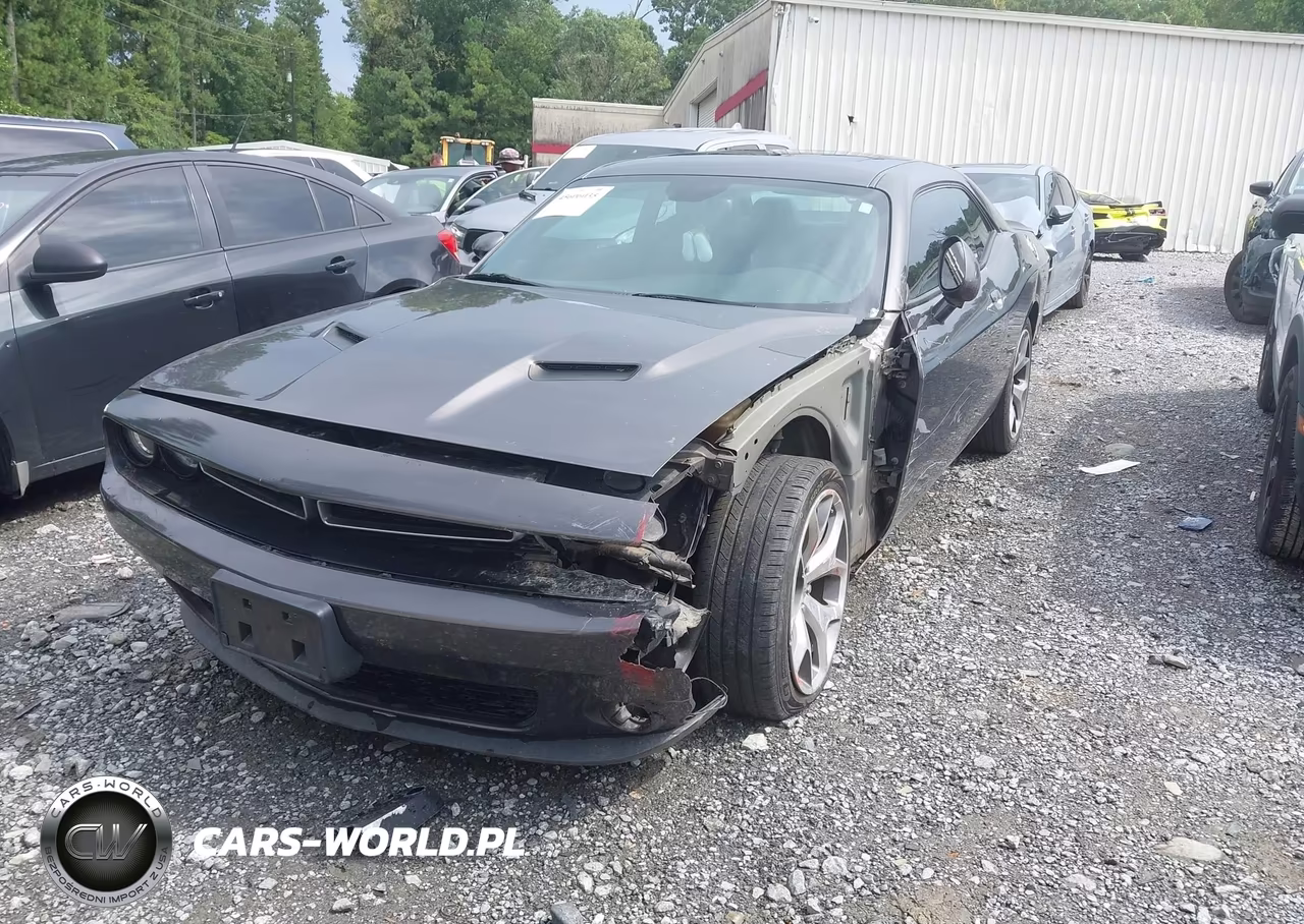 2015 Dodge Challenger Sxt Plus Or R-T VIN:2C3CDZBG7FH833660 - 2