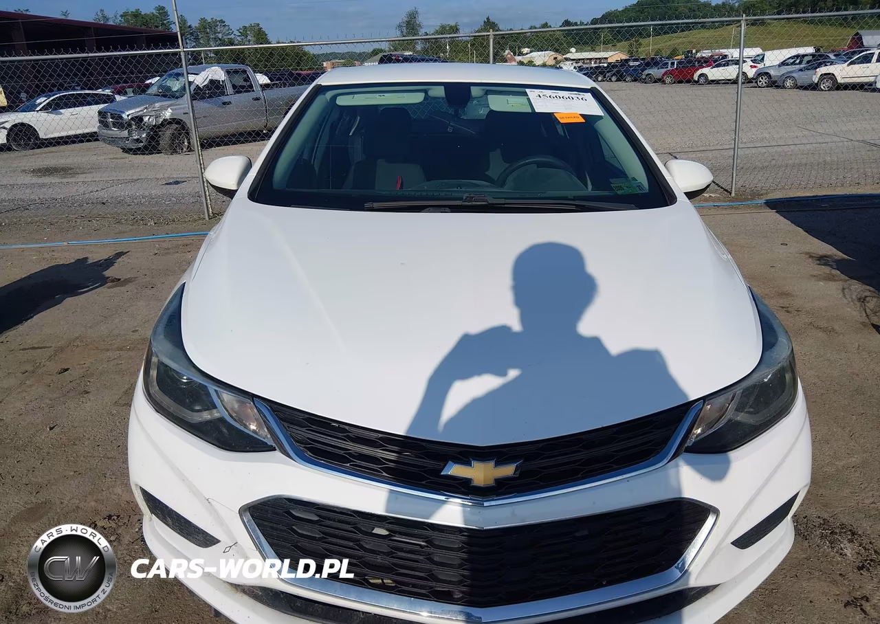 2017 Chevrolet Cruze Lt Auto VIN:1G1BE5SM9H7117532 - 13