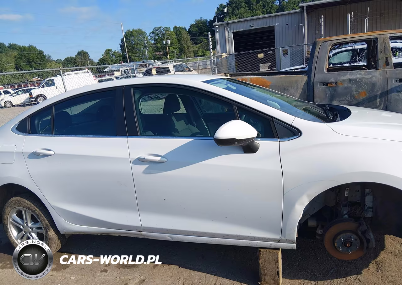2017 Chevrolet Cruze Lt Auto VIN:1G1BE5SM9H7117532 - 14