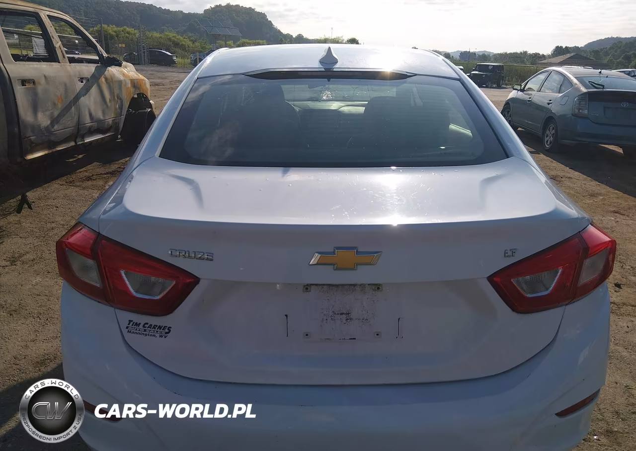 2017 Chevrolet Cruze Lt Auto VIN:1G1BE5SM9H7117532 - 17