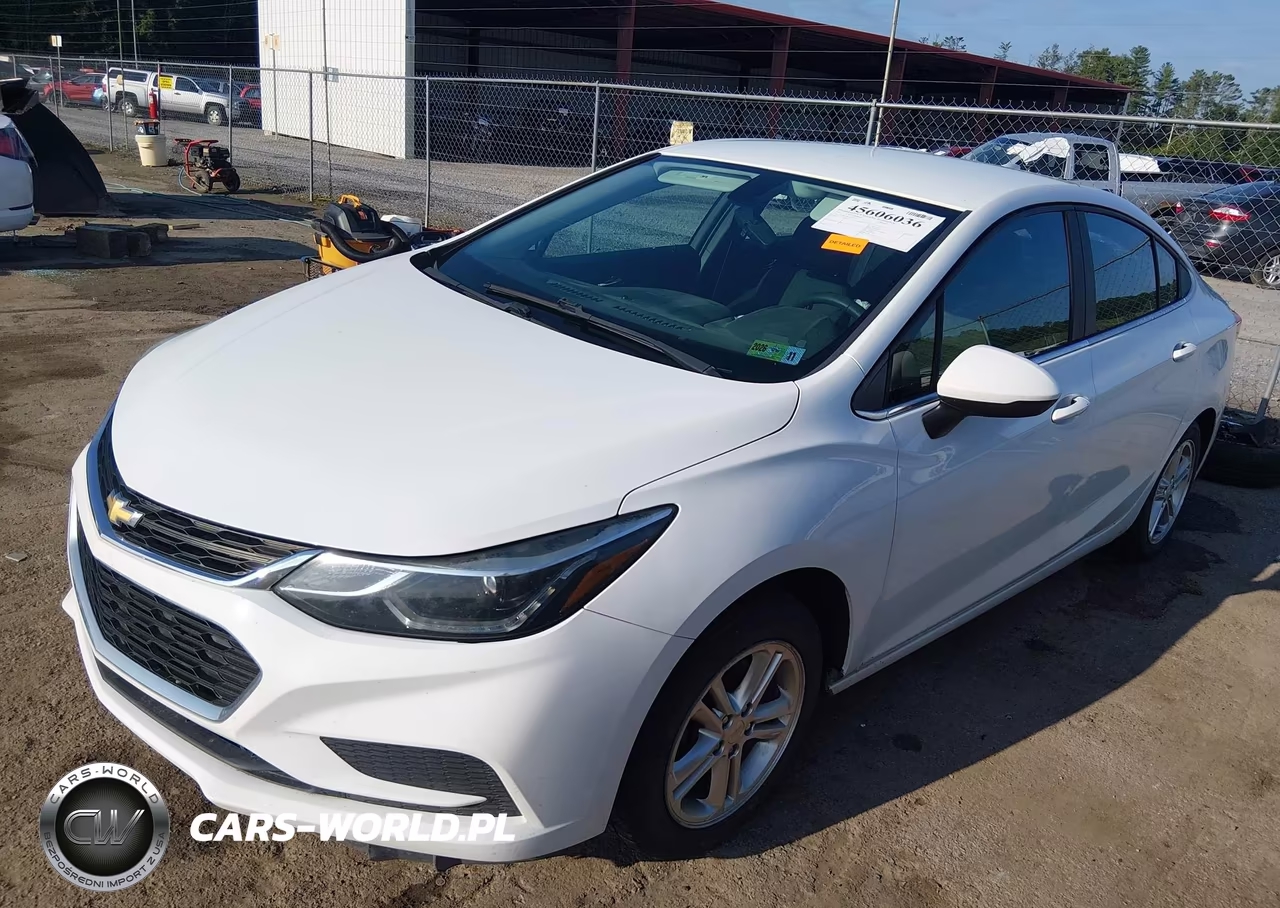 2017 Chevrolet Cruze Lt Auto VIN:1G1BE5SM9H7117532 - 2