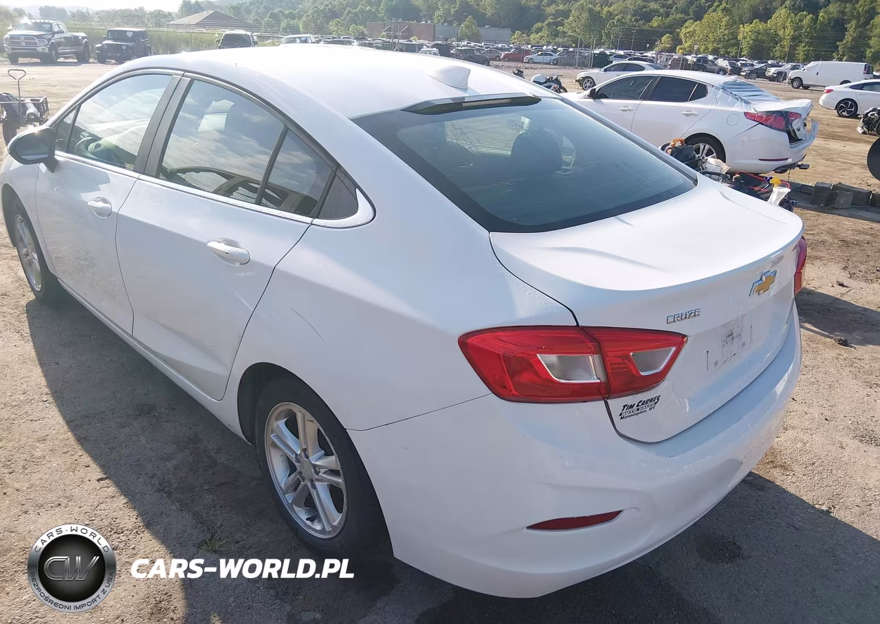 2017 Chevrolet Cruze Lt Auto VIN:1G1BE5SM9H7117532 - 3
