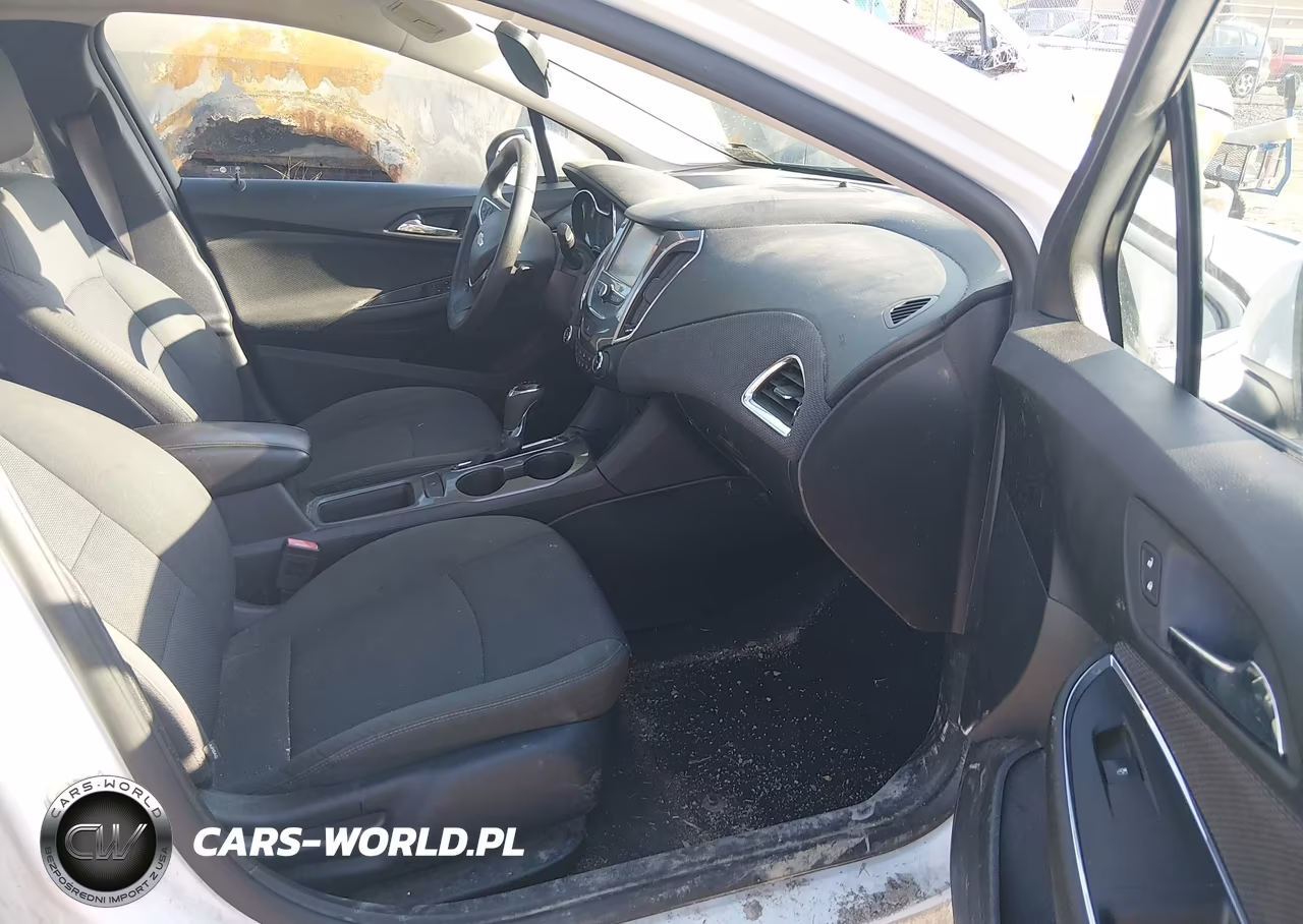 2017 Chevrolet Cruze Lt Auto VIN:1G1BE5SM9H7117532 - 5