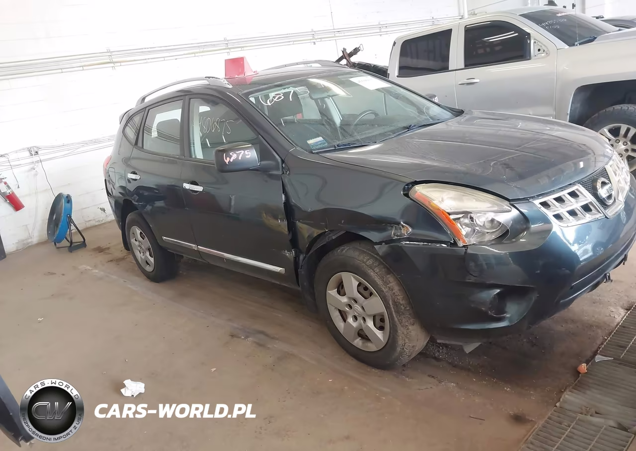 2014 Nissan Rogue Select S – zdjęcie 1 z 11