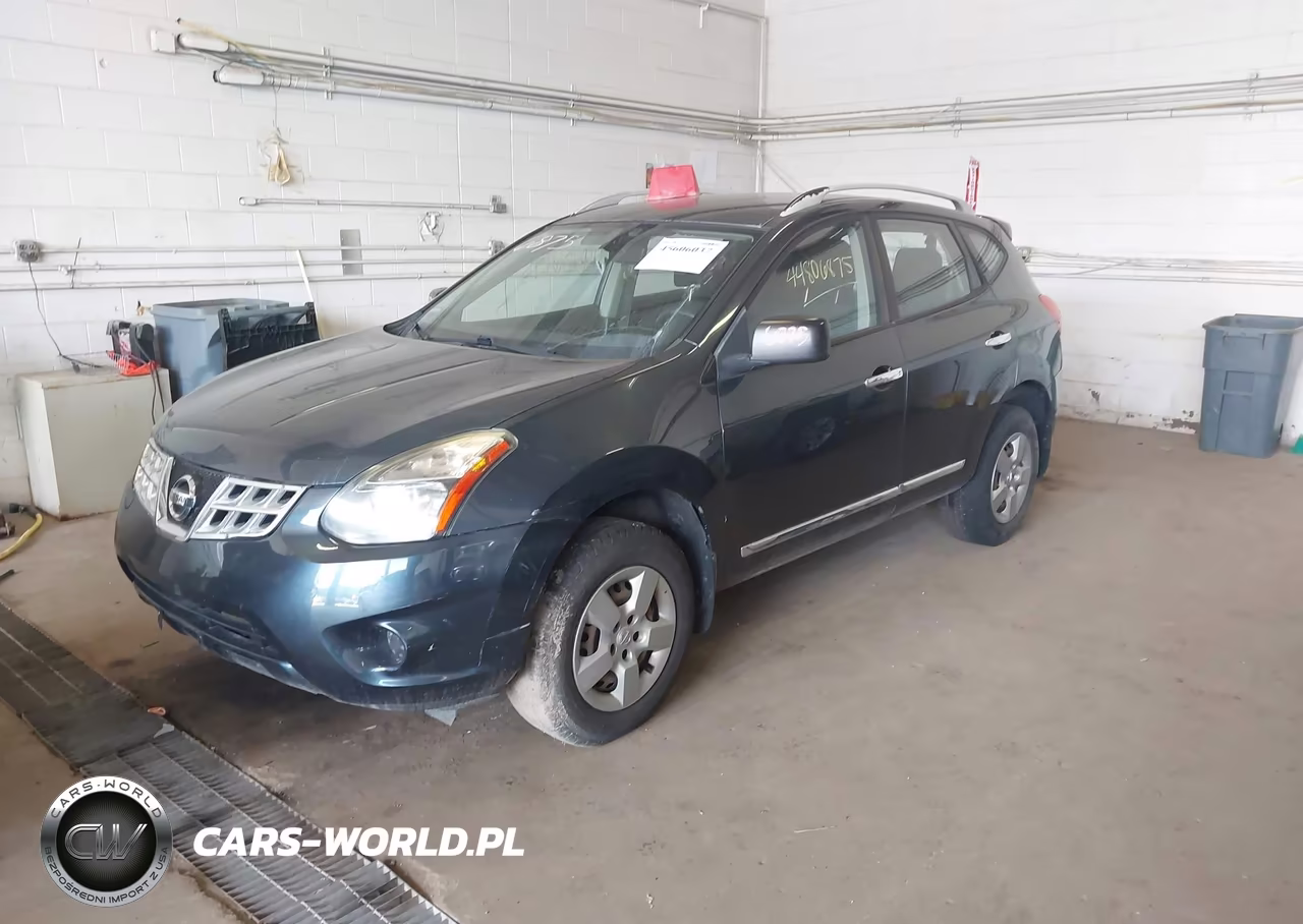 2014 Nissan Rogue Select S VIN:JN8AS5MV3EW203670 - 2