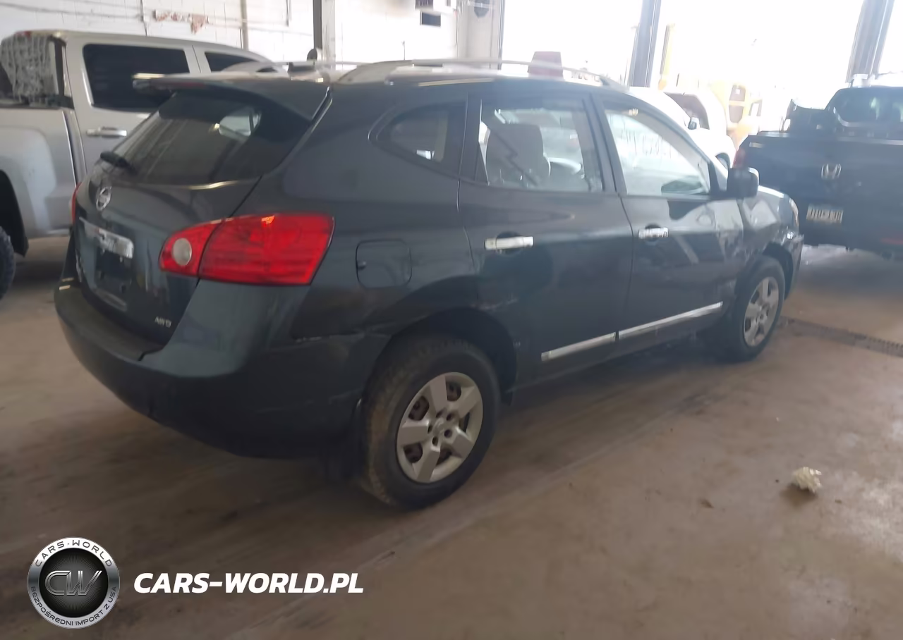 2014 Nissan Rogue Select S VIN:JN8AS5MV3EW203670 - 4