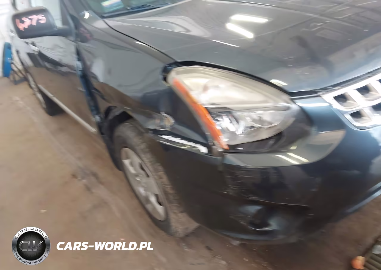 2014 Nissan Rogue Select S VIN:JN8AS5MV3EW203670 - 6