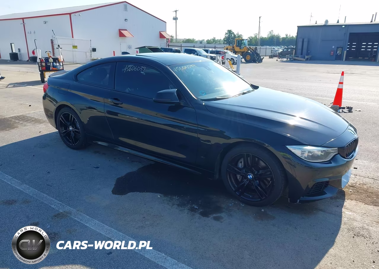 2015 BMW 435I – zdjęcie 1 z 16