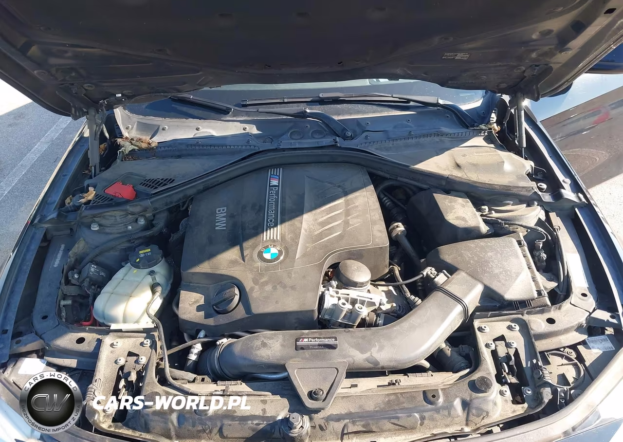 2015 BMW 435I VIN:WBA3R1C59FK194604 - 10