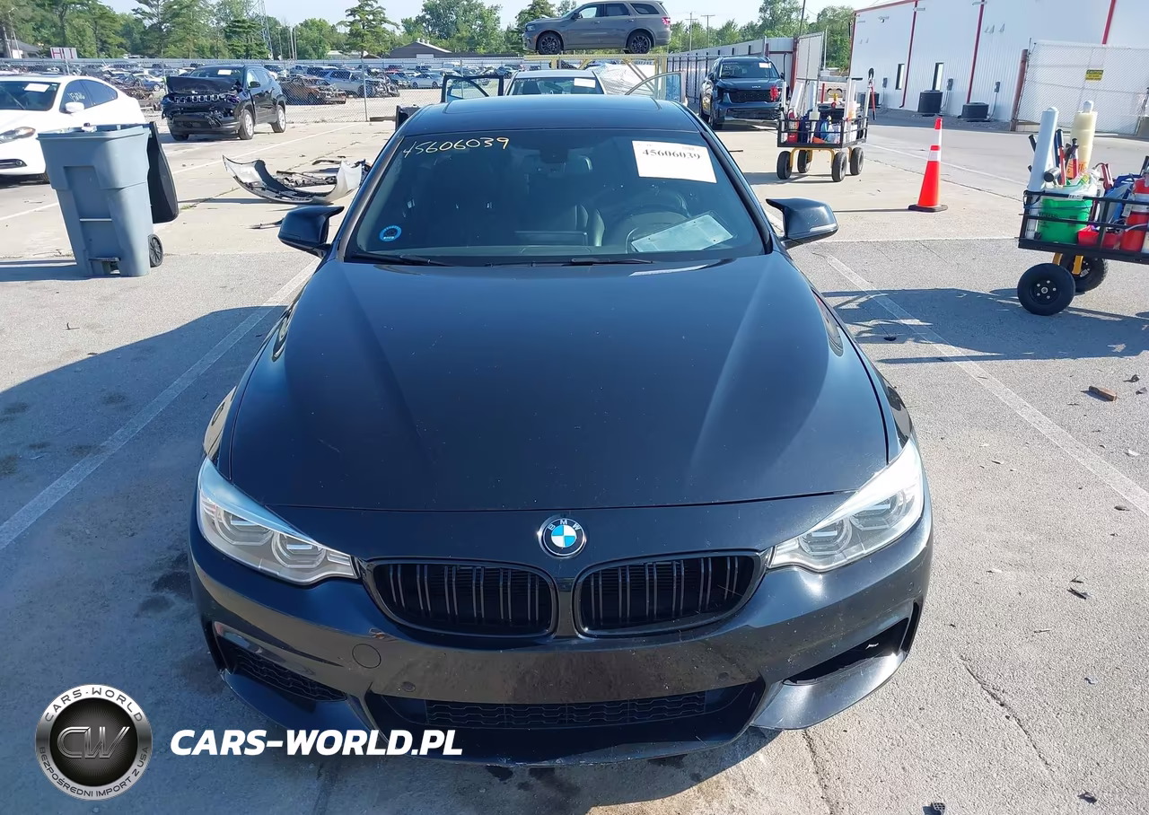 2015 BMW 435I VIN:WBA3R1C59FK194604 - 12
