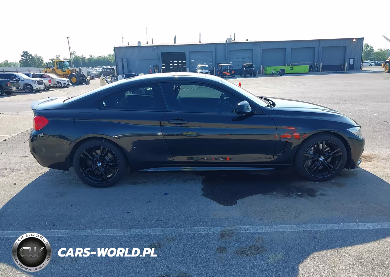 2015 BMW 435I VIN:WBA3R1C59FK194604 - 13
