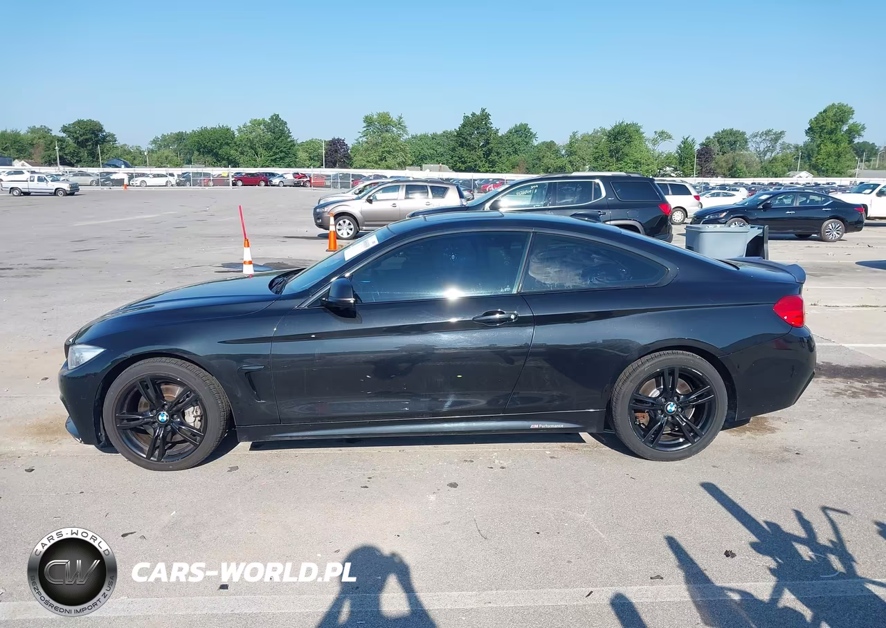 2015 BMW 435I VIN:WBA3R1C59FK194604 - 14