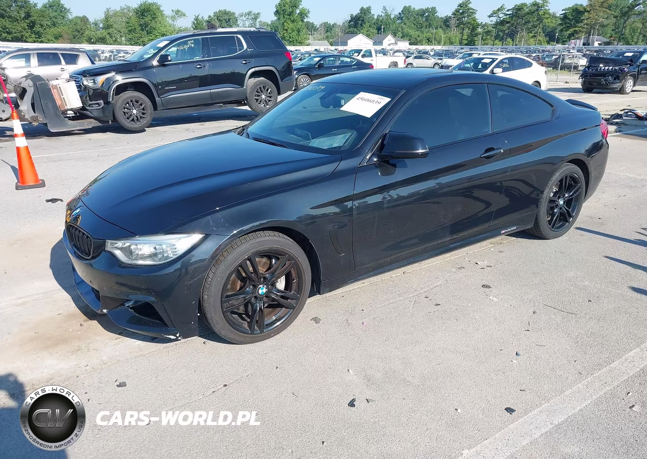 2015 BMW 435I VIN:WBA3R1C59FK194604 - 2