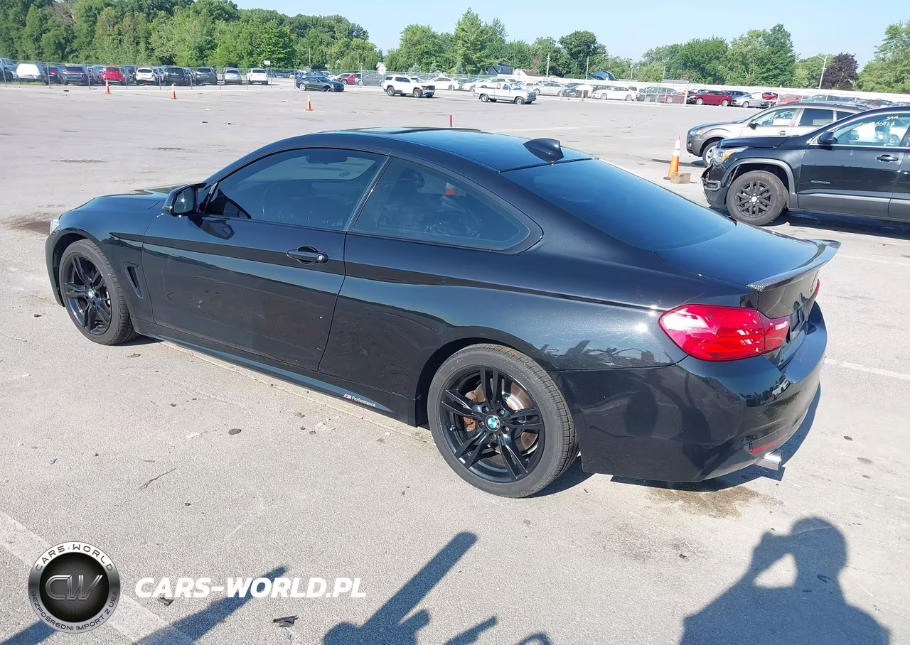 2015 BMW 435I VIN:WBA3R1C59FK194604 - 3