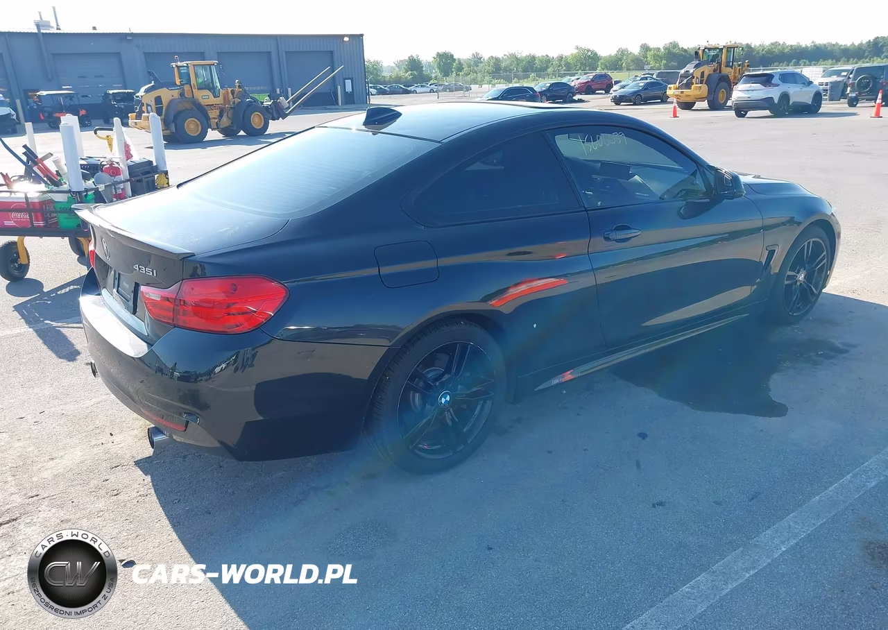 2015 BMW 435I VIN:WBA3R1C59FK194604 - 4