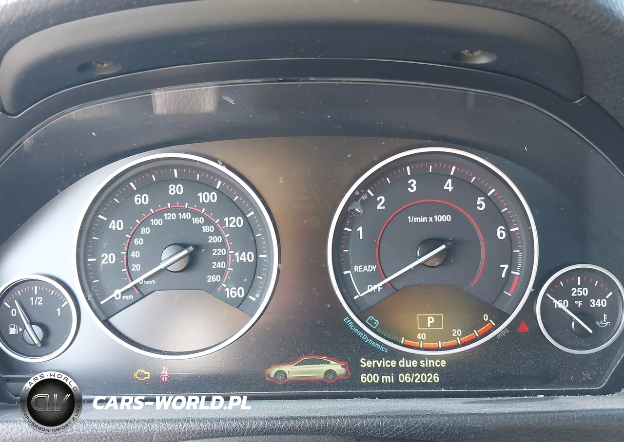 2015 BMW 435I VIN:WBA3R1C59FK194604 - 7