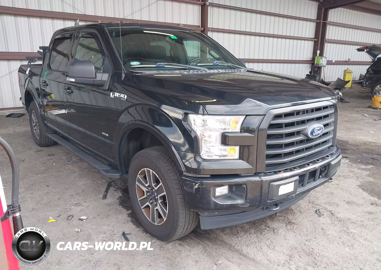 2017 Ford F-150 Xlt