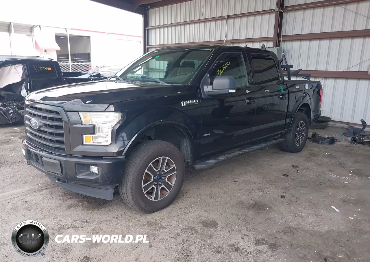 2017 Ford F-150 Xlt VIN:1FTEW1EP1HKD72138 - 2