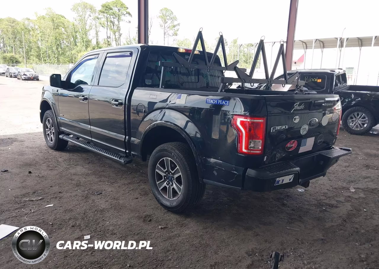 2017 Ford F-150 Xlt VIN:1FTEW1EP1HKD72138 - 3