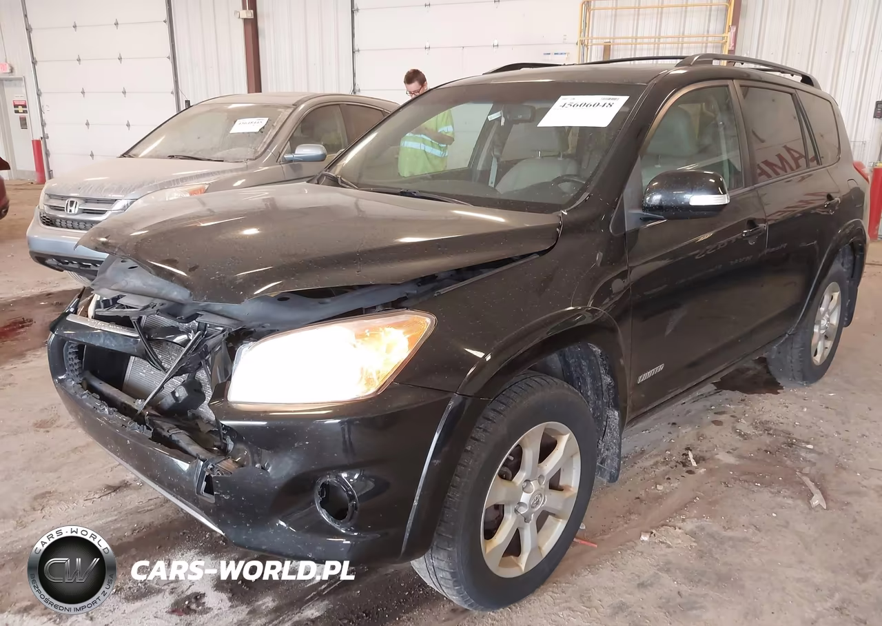 2012 Toyota Rav4 Limited VIN:2T3DF4DV7CW245942 - 2