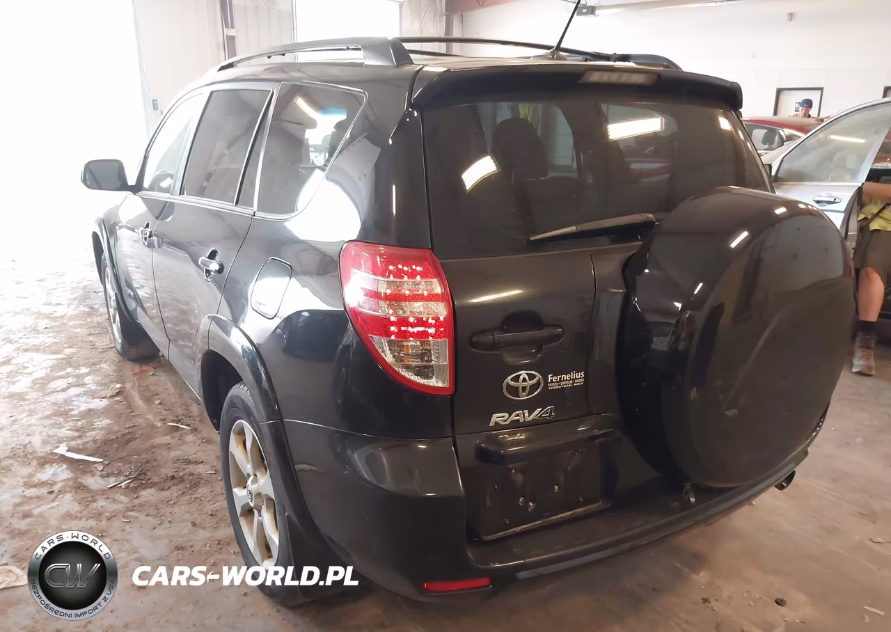 2012 Toyota Rav4 Limited VIN:2T3DF4DV7CW245942 - 3