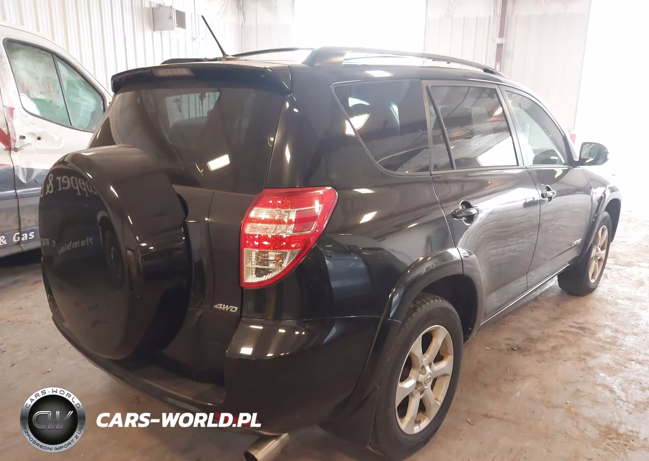 2012 Toyota Rav4 Limited VIN:2T3DF4DV7CW245942 - 4