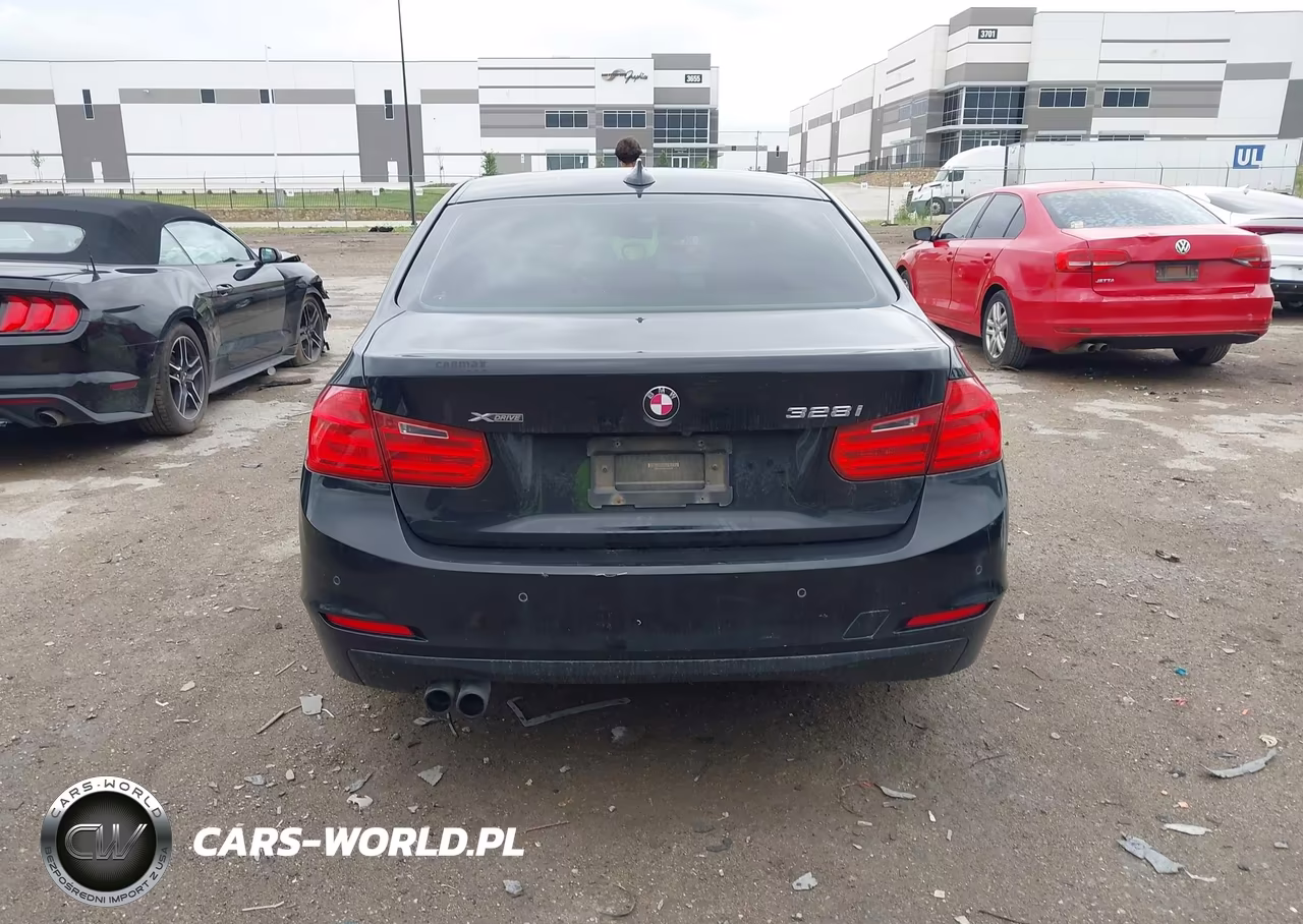 2014 BMW 328I xDrive VIN:WBA3B5C5XEP542049 - 15