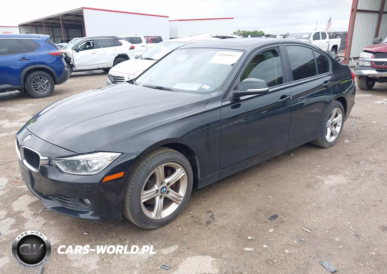 2014 BMW 328I xDrive VIN:WBA3B5C5XEP542049 - 2