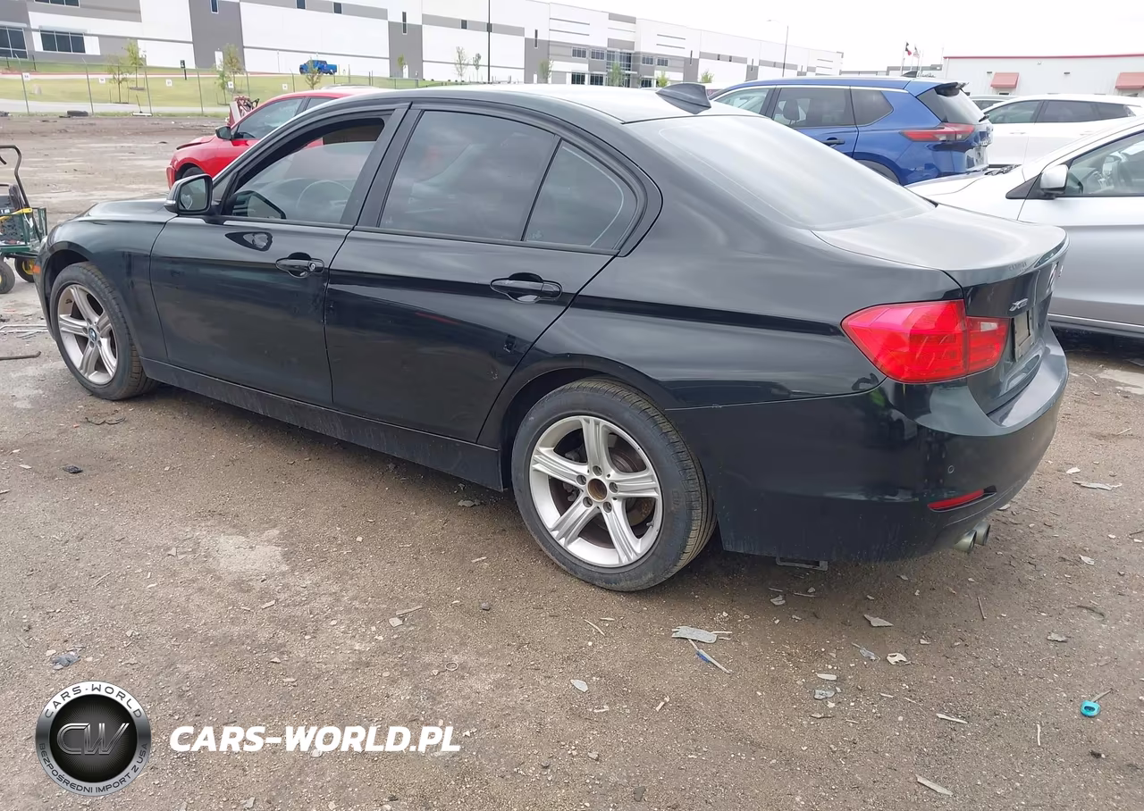 2014 BMW 328I xDrive VIN:WBA3B5C5XEP542049 - 3