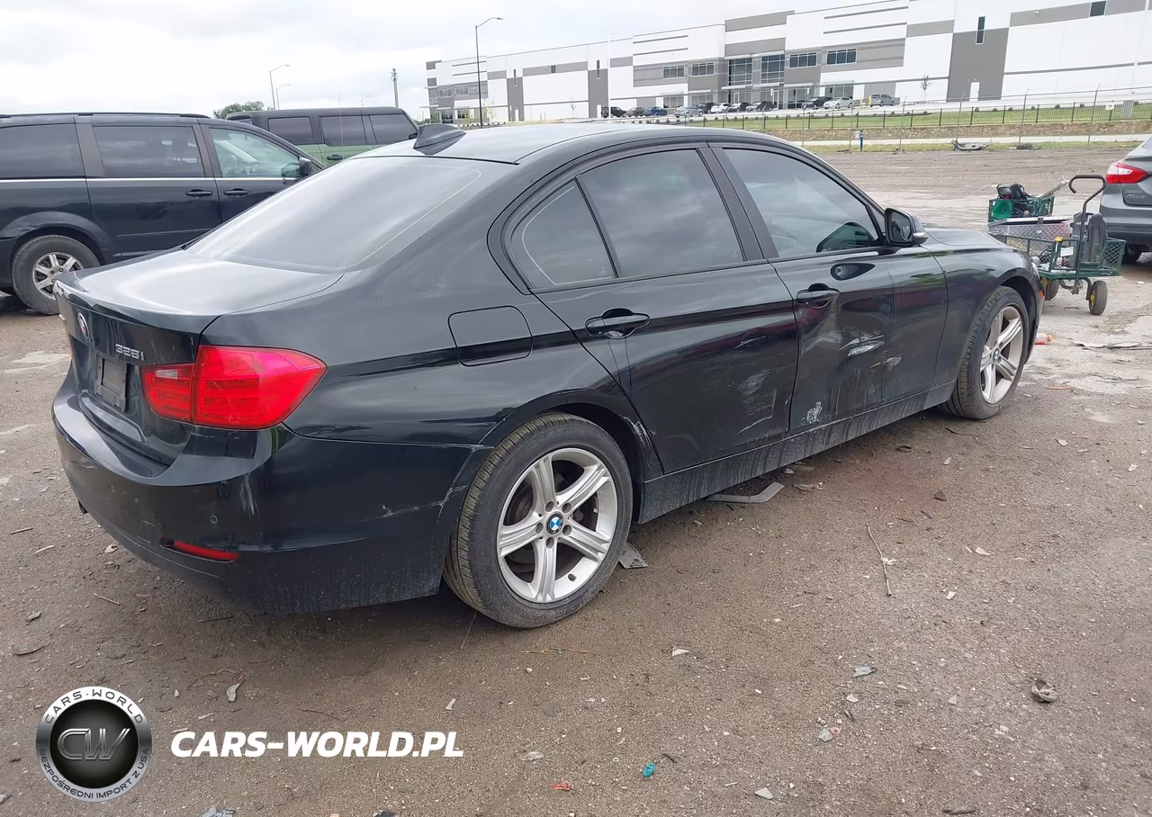 2014 BMW 328I xDrive VIN:WBA3B5C5XEP542049 - 4