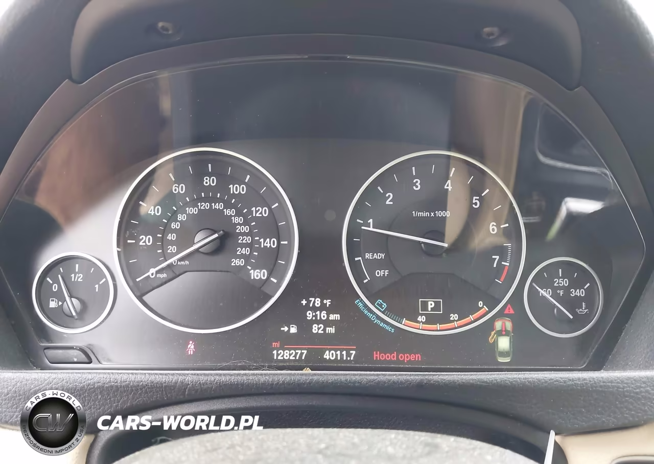 2014 BMW 328I xDrive VIN:WBA3B5C5XEP542049 - 6