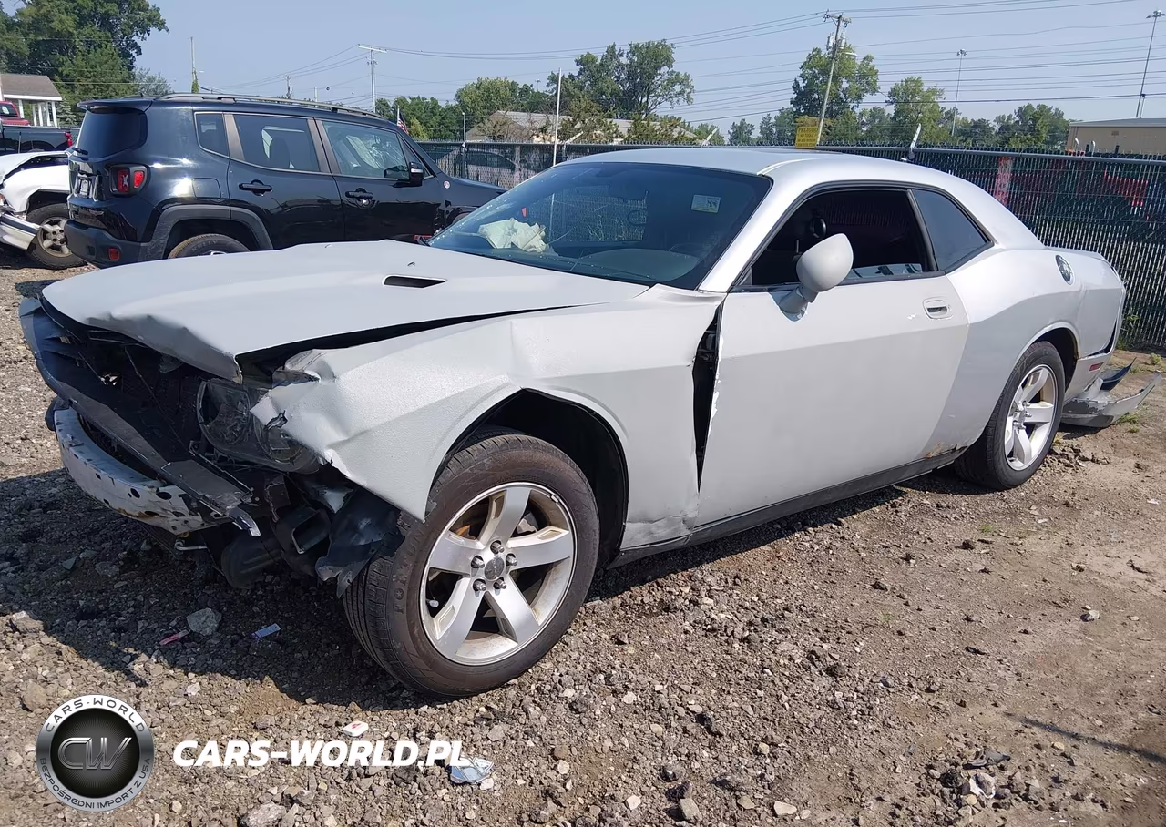 2010 Dodge Challenger Se VIN:2B3CJ4DV1AH109346 - 2