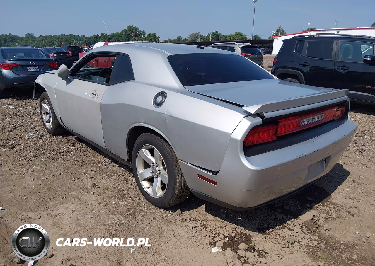 2010 Dodge Challenger Se VIN:2B3CJ4DV1AH109346 - 3