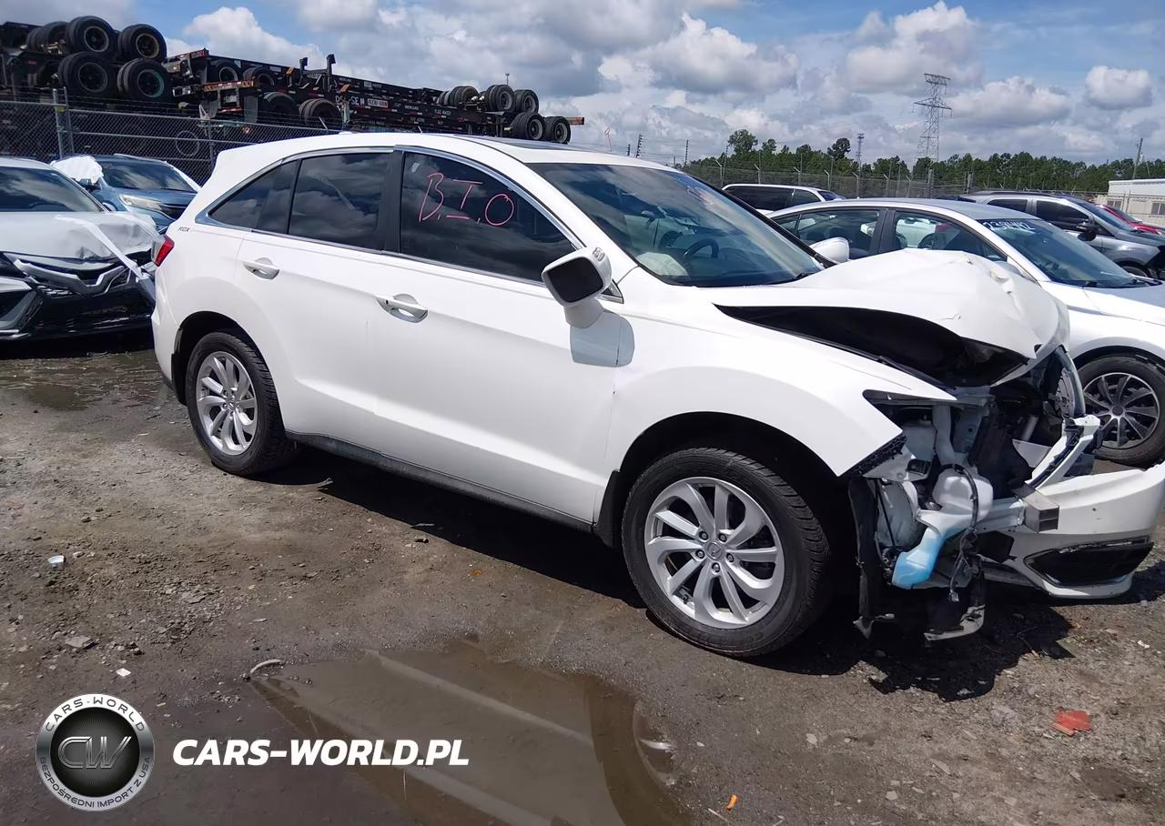 2016 Acura Rdx Acurawatch Plus Pkg