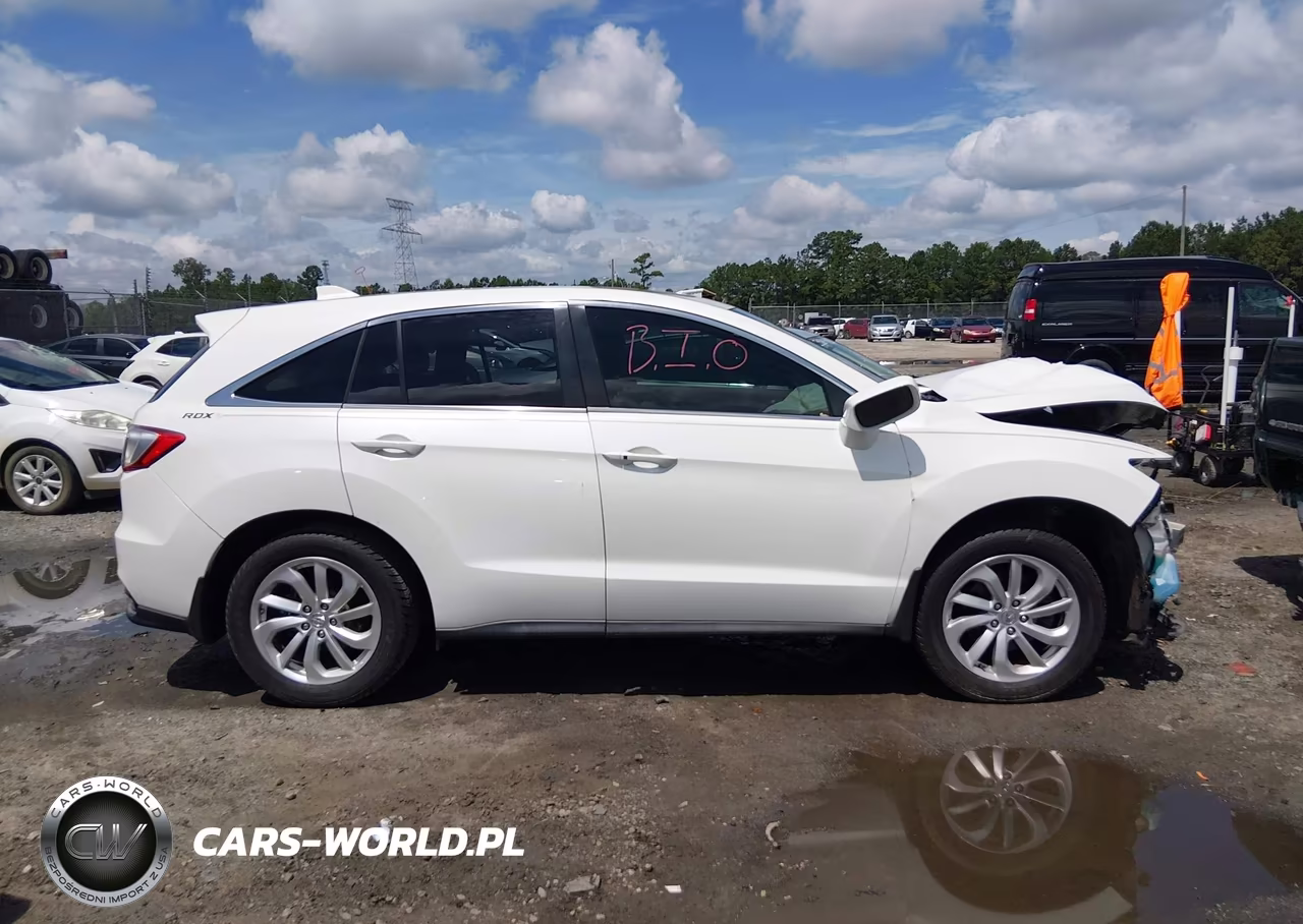 2016 Acura Rdx Acurawatch Plus Pkg VIN:5J8TB3H35GL010489 - 14