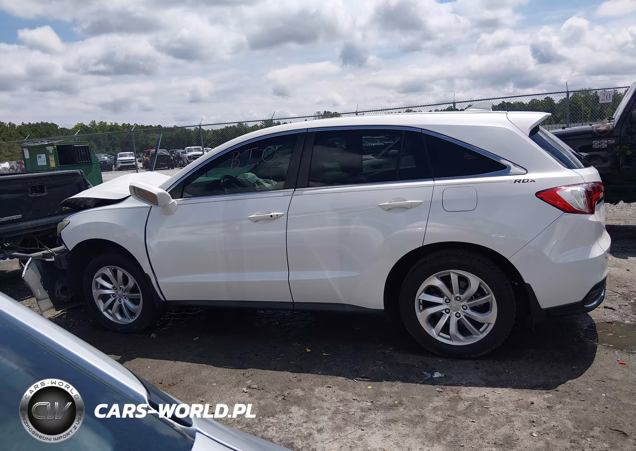 2016 Acura Rdx Acurawatch Plus Pkg VIN:5J8TB3H35GL010489 - 15