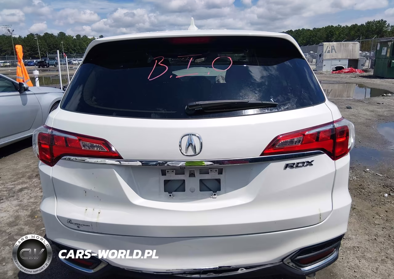 2016 Acura Rdx Acurawatch Plus Pkg VIN:5J8TB3H35GL010489 - 17